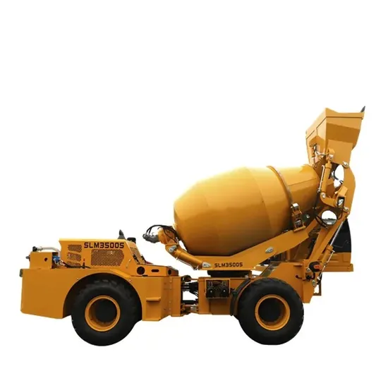 Official Slm3500s 3 5m3 Self Loading Mobile Concrete Mixer Machine Price Self Loading Concrete Mixer Truck for Sale