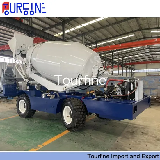5cbm Self Loading Concrete Mixer Truck TF50