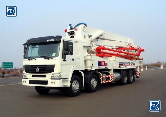 37m Sinotruk Mounted Concrete Pump Truck