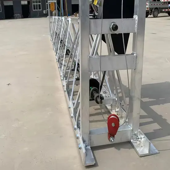 Concrete Vibrating Truss Screed with High Strength Aluminium with Honda Gx270