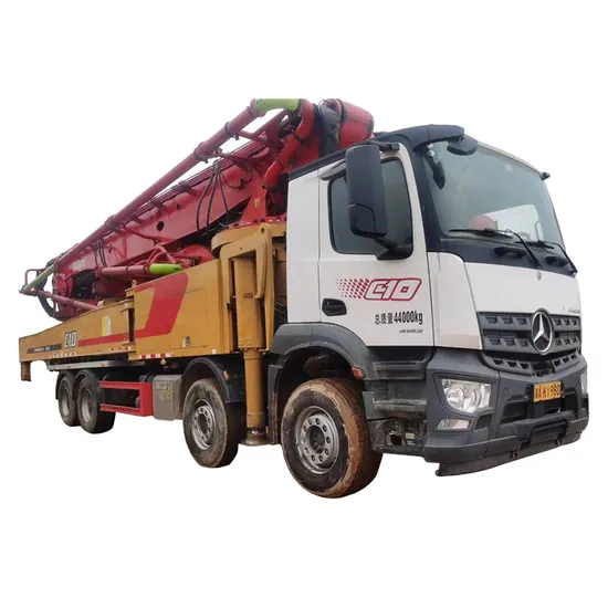 Secondhand Sanypump Truck Pump Made in 2019-2022 49m 52m 56m 60m 62m C8 10