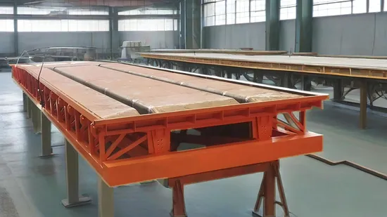 Hot Sale! High-Strength Double T-Slab Steel Mold Efficient Construction