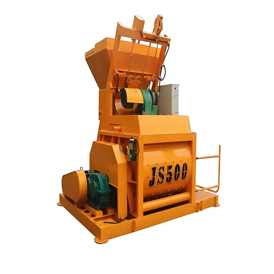 Compact Concrete Mixer with Durable Steel Drum for Reliability