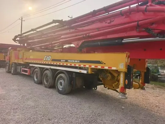 Reliable Heavy-Duty Sanny 66m Diesel Pump Truck used for High-Performance Work