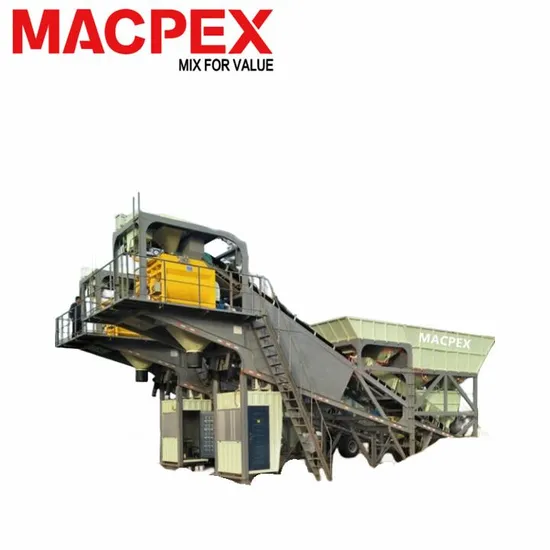 Hydronix Concrete Batching Plant with 60m3/H Capacity and Cement Batching Equipment