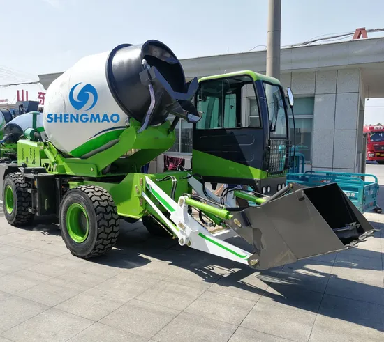 Self Loading Concrete Mixer Mixing Truck Hot Sale