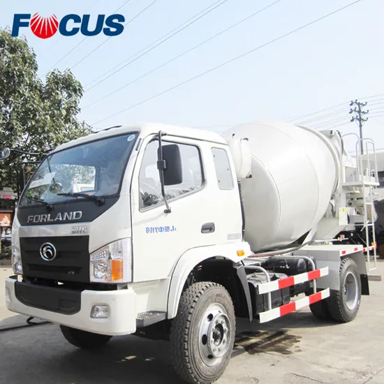 3cbm 4X2 Mini Transit Mixer with LHD or Rhd