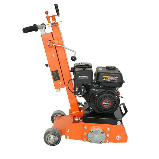 Manual Safety Concrete Floor Scarifying Machine