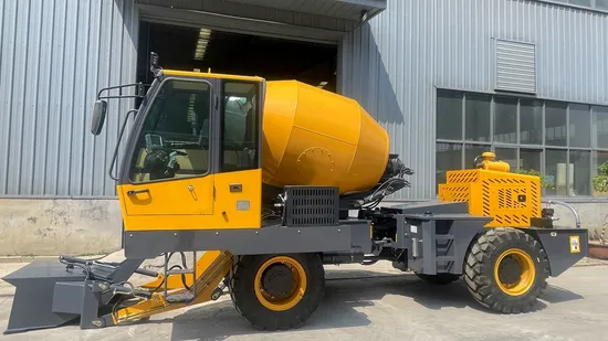 2.0 Cbm Shovel Self Loading Cement Mixing Mini Mobile Concrete Mixer Truck Factory Price