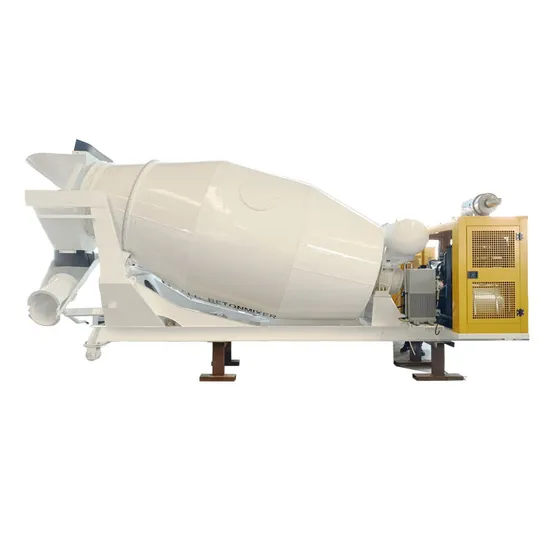Concrete Mixer Cement Portable Concrete Mixers Truck Cube Construction Machinery Lightweight Mixer 6m3