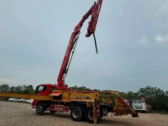 2020 Sani Chassis Second Hand Cement Concrete Pump Truck Hydraulic Pump Truck Concrete Machinery 43m Used Concrete Pump Truck