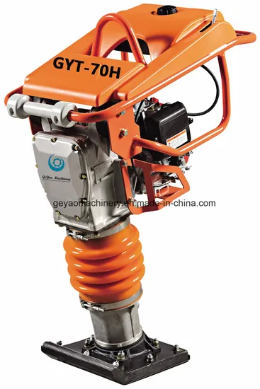 Jumping Rammer/Power Rammer/Impact Rammer with Honda Gx100 Engine Gyt-70h