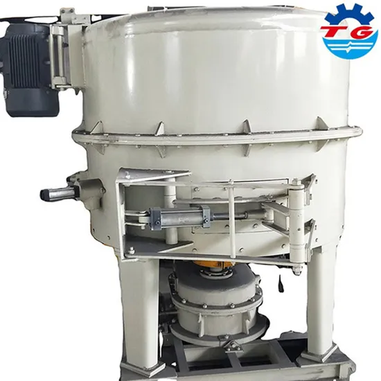 Industrial Mixing Sand Machine for Efficient Green Sand Processing