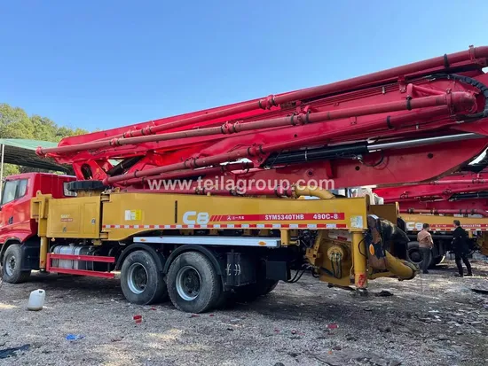 San*Y 2019 Concrete Pump 49m Truck-Mounted Concrete Pump