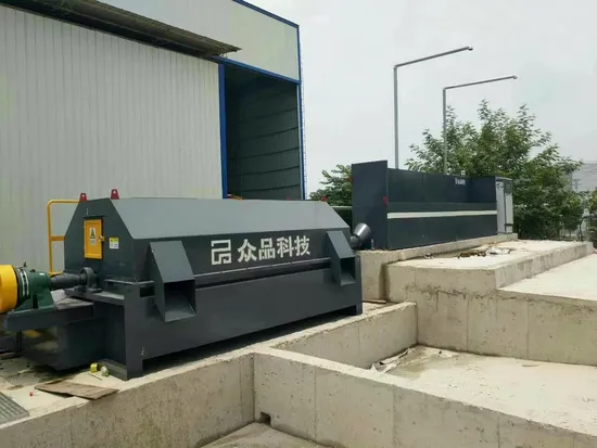 Durable ISO9001 Certified Separator for Sand and Stone Washing