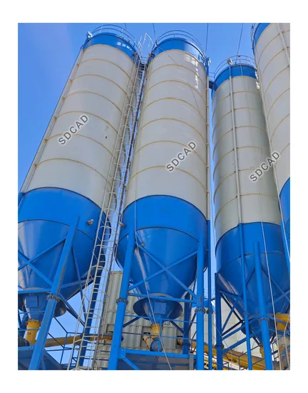 Cement Silos Bolted Type Silos Fly Ash Silo Prices of Cement Silo Cement Steel Silo Price