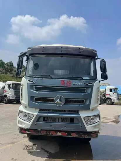 SA Ny 12cbm Concrete Mixer Truck Concrete Batching Plant Concrete Mixer Heavy Equipment Concrete Mixer Machine
