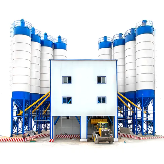 China 60m3/H Ready Mix Concrete Plants Hzs60 Setup Cost