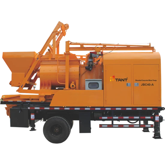 Top Brand Trucks Chassis 6X4 Germany Rexroth Hydraulic Pump Cement Concrete Pumps Truck