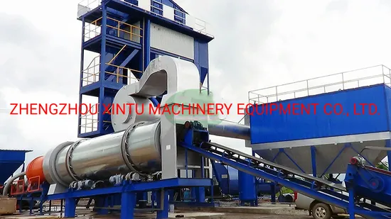 Xintu Brand Asphalt Machinery 20t-100t/H Asphalt Drum Mix Plant