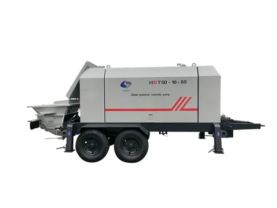 Diesel Model Hbt50 Concrete Pump