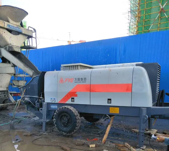 Hot Sale Mini Mortar Pump for Concrete Pump