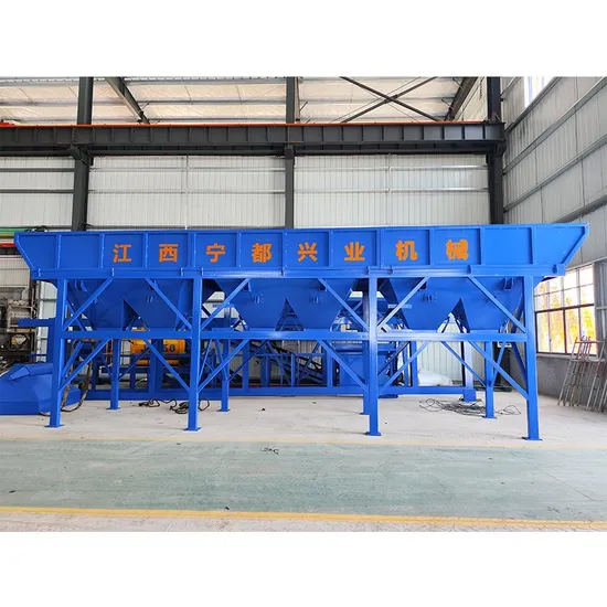Construction Machinery Weighing Dosing Machine for Mixing Plant Concrete Batching Machine