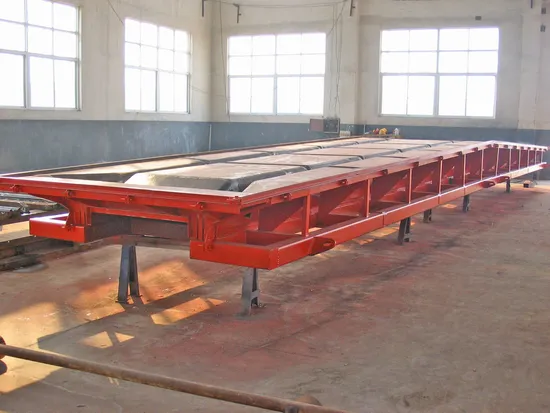 Double T-Slab Molds / Double T-Beam Molds for Industrial Roofing Systems