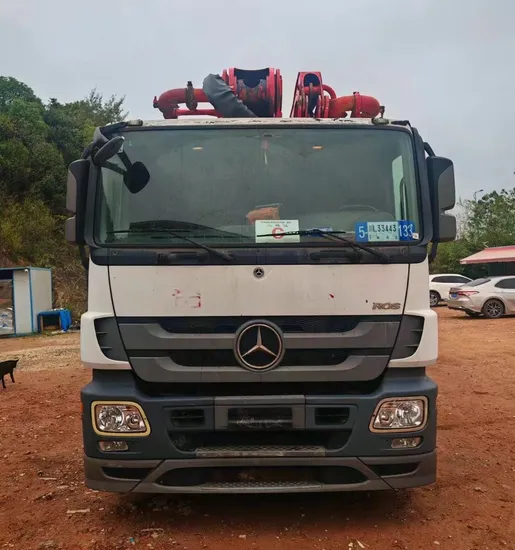 Reliable Sanny 49m High-Performance Concrete Truck for Heavy-Duty Tasks