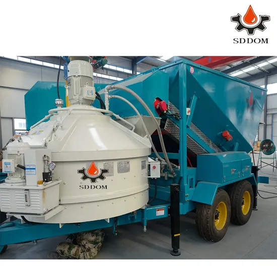 Sddom MB1200 Concrete Batching Plant of Belt Conveyor Type