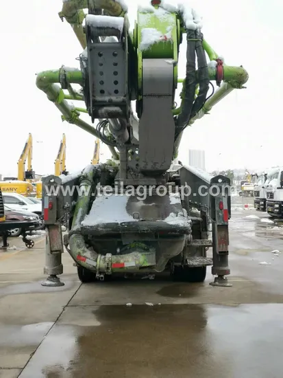 Zoomlion Origin Used Concrete Pump 2019/2020/2021 Boom Truck