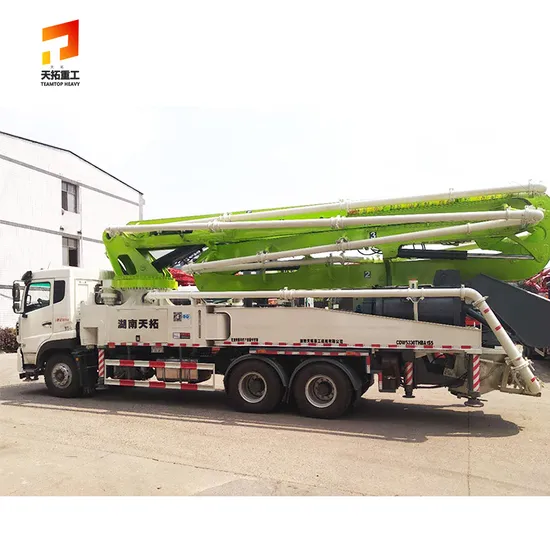 New 4X2 30m3 Concrete Mixer Truck with Pump 26m Boom for Sale