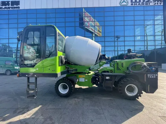 2 Cubic Meters 2023 New Trailer Truck Self Load Concrete Mixer Small Drum Cemente Concrete Mixer Selfloading Concrete Mixer