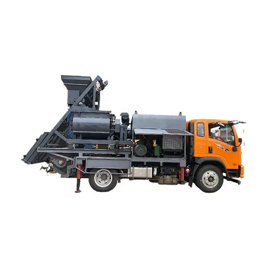 Brand New Cement Pump Machinery Truck with High Quality Small Concrete Pump