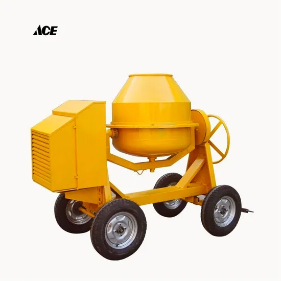 350L Gasoline Tilt Drum Mixer