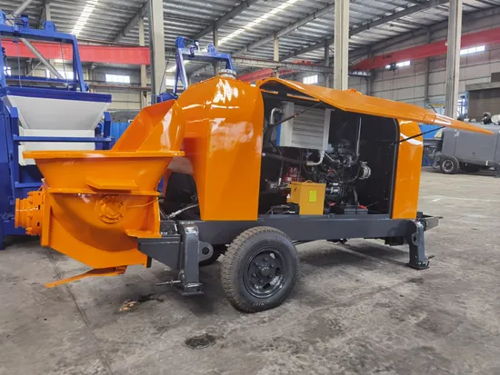 Tant Hbts40 High Quality Concrete Pump by Professional Manufacturer