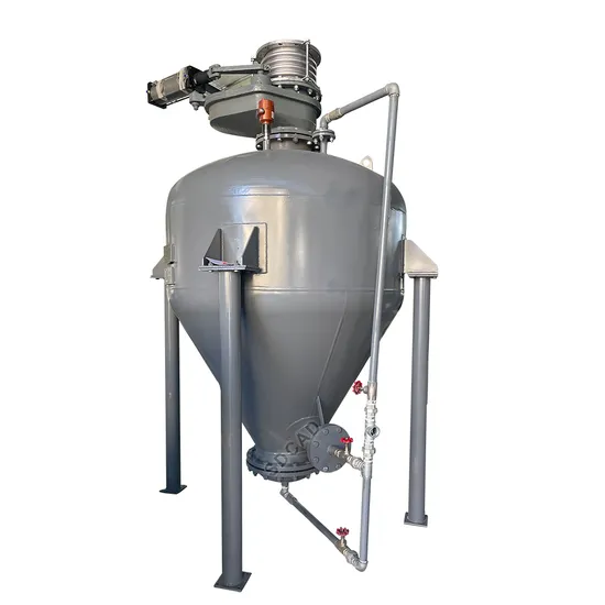 Sdcad Convenient Operation Dilute Phase Pneumatic Conveying System for Sale