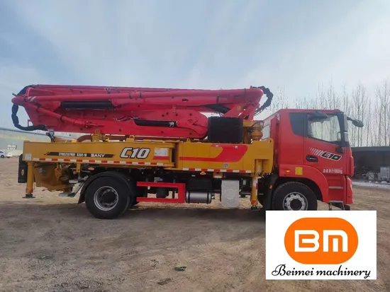 Ready Stock Heavy Duty New 2023 Year Concrete Pump Truck 33m for Sale