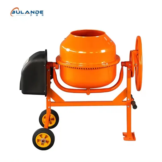 High Quality Long Service Life Small Size Diesel Electric Manual Concrete Mixer