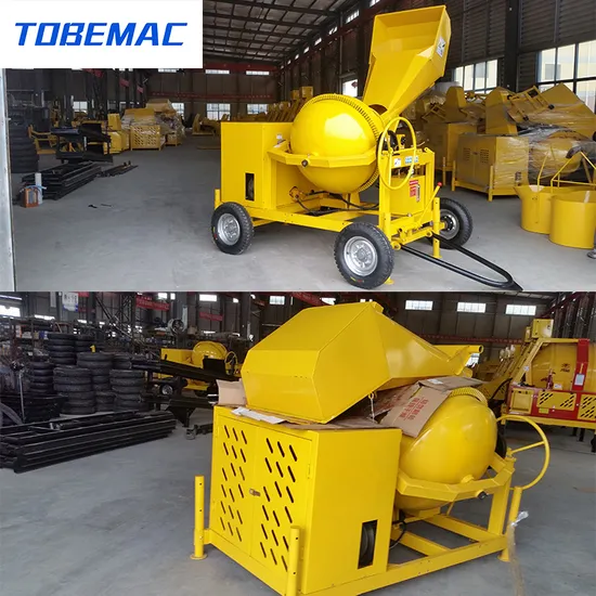 2019 Tobemac Brand 1 Bagger Concrete Mixer for Industrial Use
