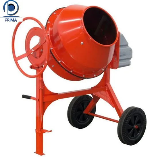 Heavy Duty Construction Used Portable Concrete Mixer
