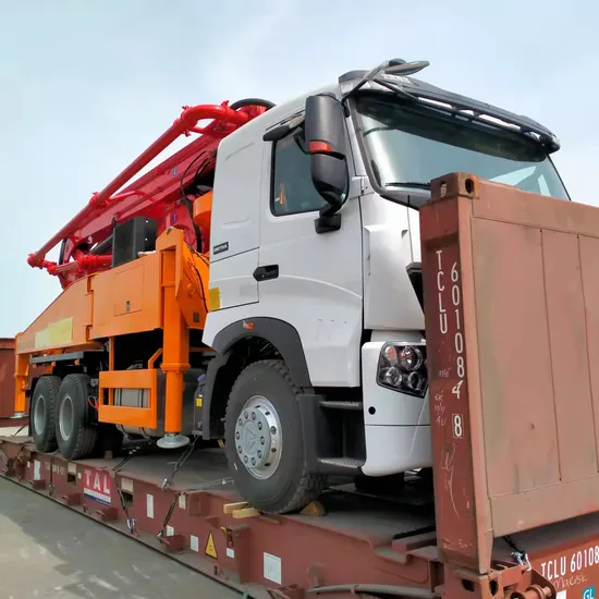 Cheap Price Concrete Truck Mounted Line Pump 38X-5rz/100 on Sale