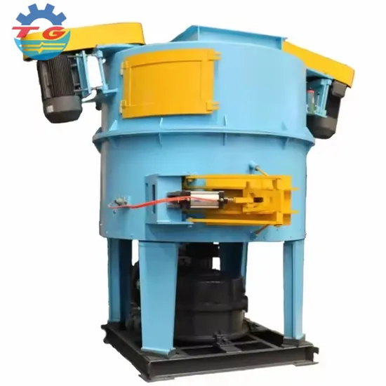 Foundry Green Sand Rotor Sand Mixer/Mixing Equipment