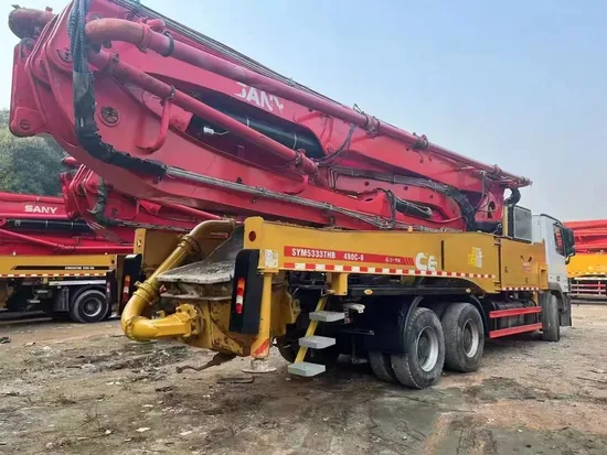 High-Quality Sanny Concrete Pump Truck for Versatile Construction Needs