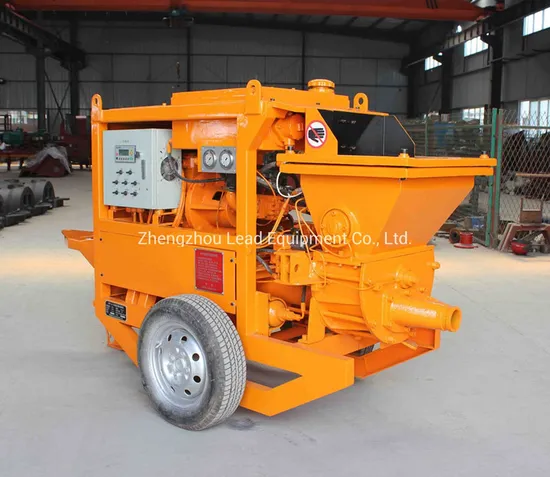 Lps-7 Multi-Function Wet Spraying Concrete Machine Small Concrete Pump for Sale