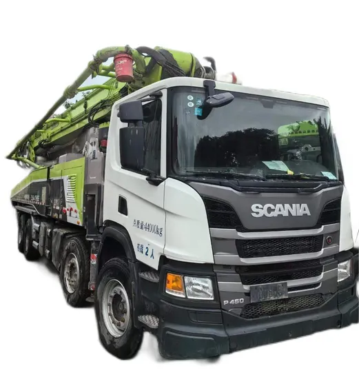 Zoomlion Diesel Mortar 56m 59m 63m Used Concrete Mounted Truck Pump Concrete Pump with Easy Operating System Reasonable Price