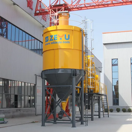 Zeyu Supplies Easy-to-Install Concrete Mixing Station 50tons Bolted Cement Silo