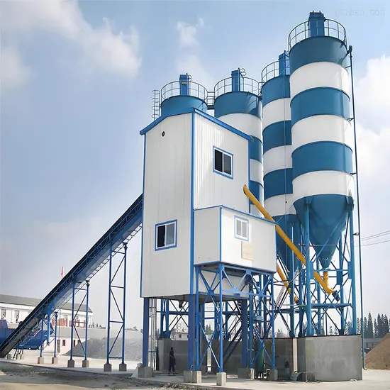 Reliable Concrete Mixing Plant with Customizable Capacity Options