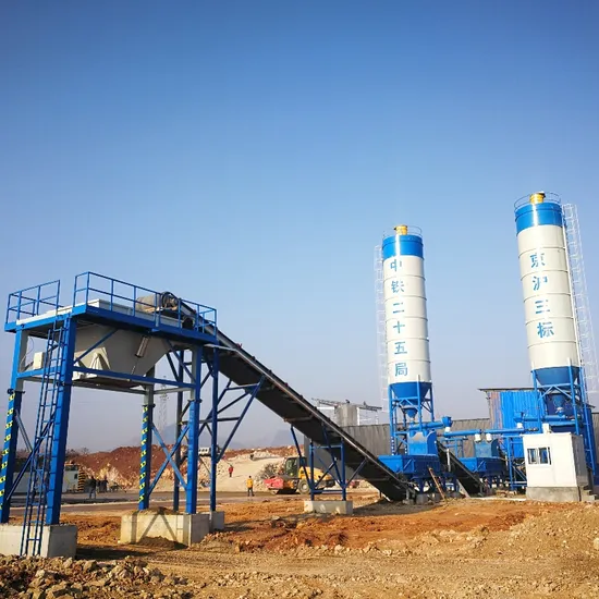 Building Soil Cement Stabilized Mixing Plant Machines Batching Plant Mobile Stabilized Soil Mixing Equipment