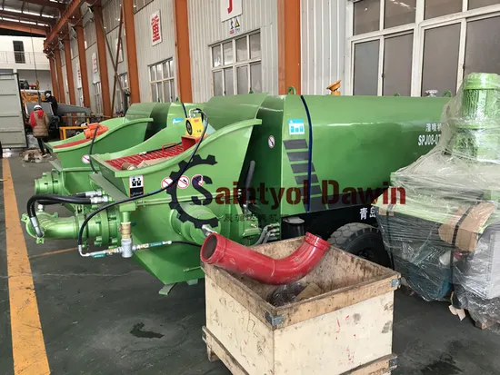 20m3/Hr 30m3/Hr Powerful Fine Stone Concrete Pump Beton Pump for Pouring Concrete